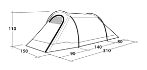 Outwell Earth 2